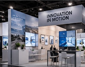 Concept image for Inline Trade Show Displays