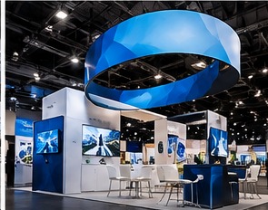Concept image for Island Trade Show Displays